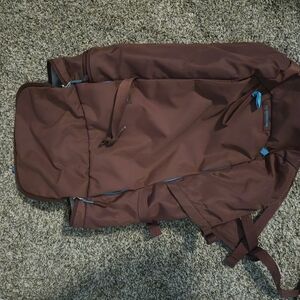REI backpack maroon